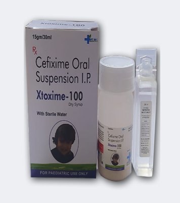 Xtoxime-100mg Dry Syrup